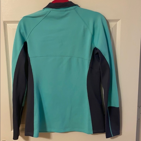 Turquoise north face - Picture 2 of 3
